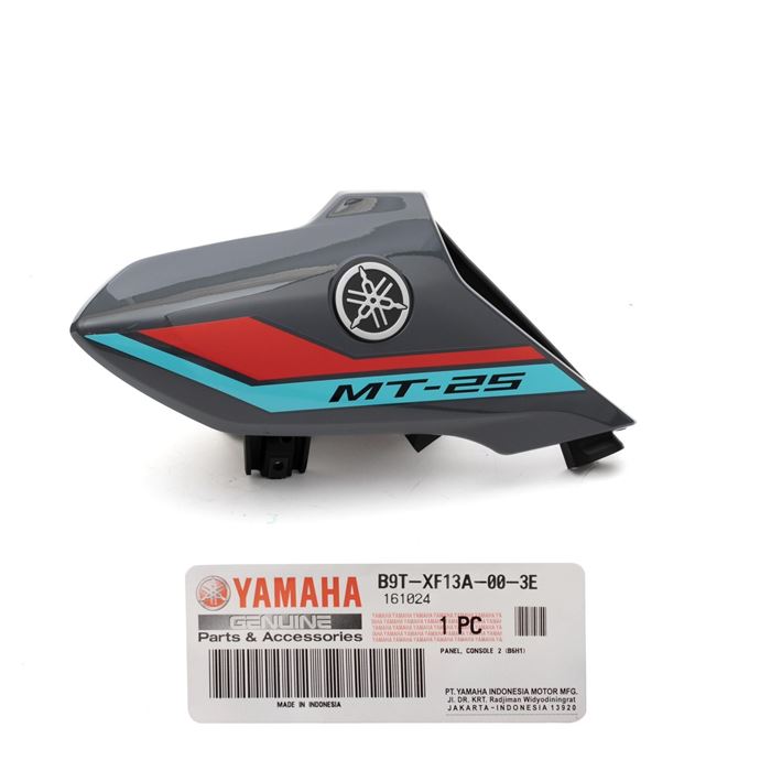 Yamaha MT25 Depo Sağ Ramier Grenajı Nardo Gri 2019-2024 resmi