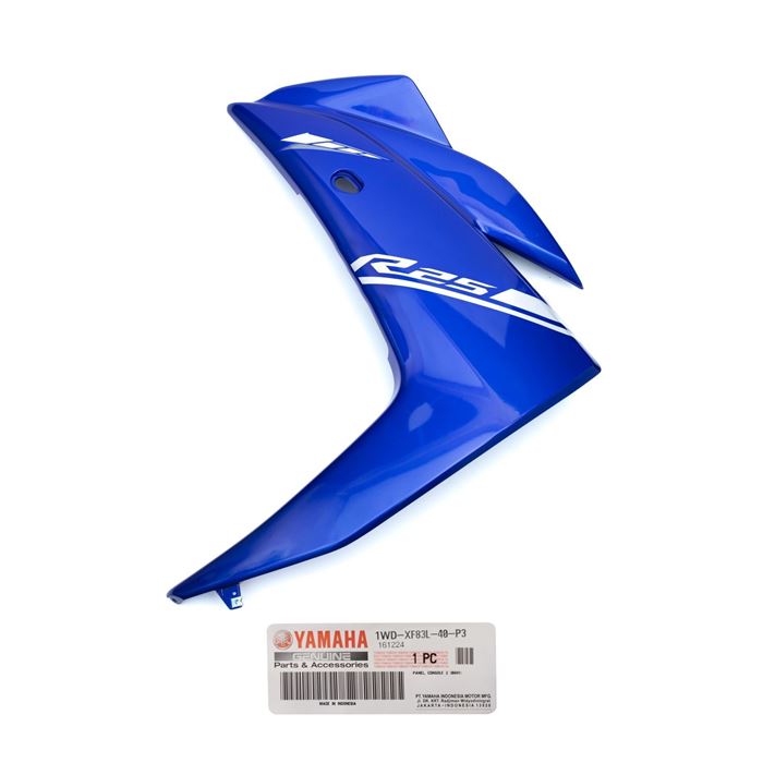 Yamaha R25 2015-2018 Ön Sol Yan Grenaj Parlak Mavi resmi