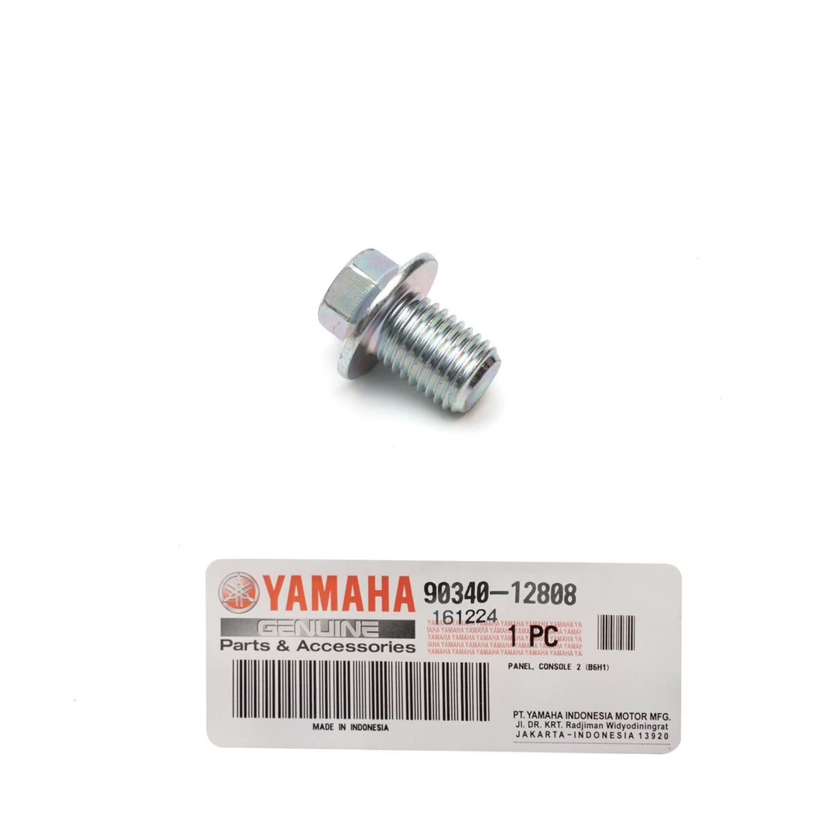 Yamaha Xmax Nmax R25 MT25 2015-2025 Yağ Boşaltma Tapası resmi