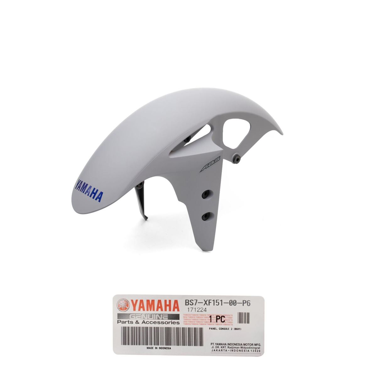 Yamaha R25 Mt25 2019-2024 Ön Çamurluk Gri resmi