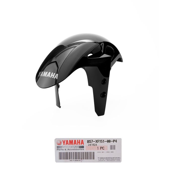 R25-MT25 ÖN ÇAMURLUK 2019-2025 PARLAK SİYAH resmi