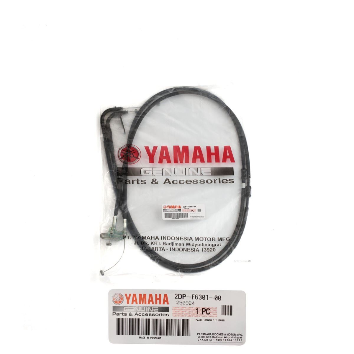 Yamaha Nmax 125 Nmax 155 Gaz Teli Seti 2015-2020 Model Uyumlu resmi