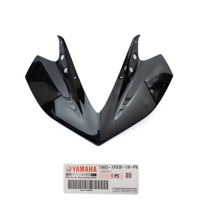 Yamaha R25 2015-2018 Parlak Siyah Kafa Grenajı resmi