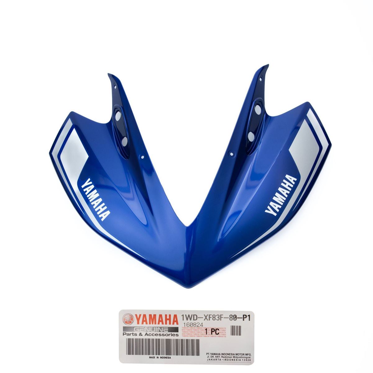 Yamaha R25 2015-2018 Mavi Kafa Grenajı resmi