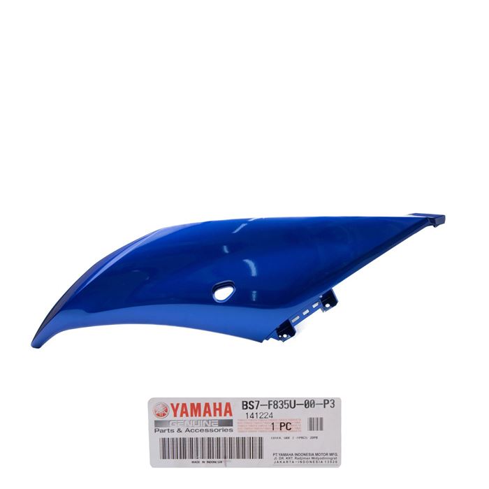 Yamaha R25 2019-2024 Sol Sinyal Grenajı Parlak Mavi resmi