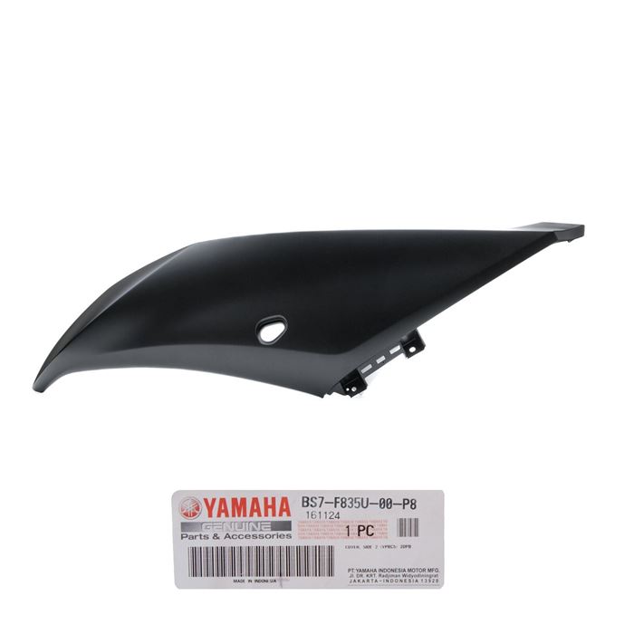 Yamaha R25 2019-2024 Sol Sinyal Grenajı Mat Siyah resmi