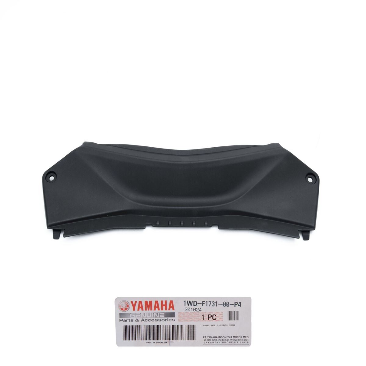 Yamaha R25 MT25 2015-2024 Sele Ara Kapak Mat Siyah resmi