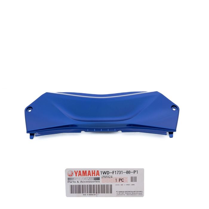 Yamaha R25 MT25 2015-2024 Sele Ara Kapak Parlak Mavi resmi