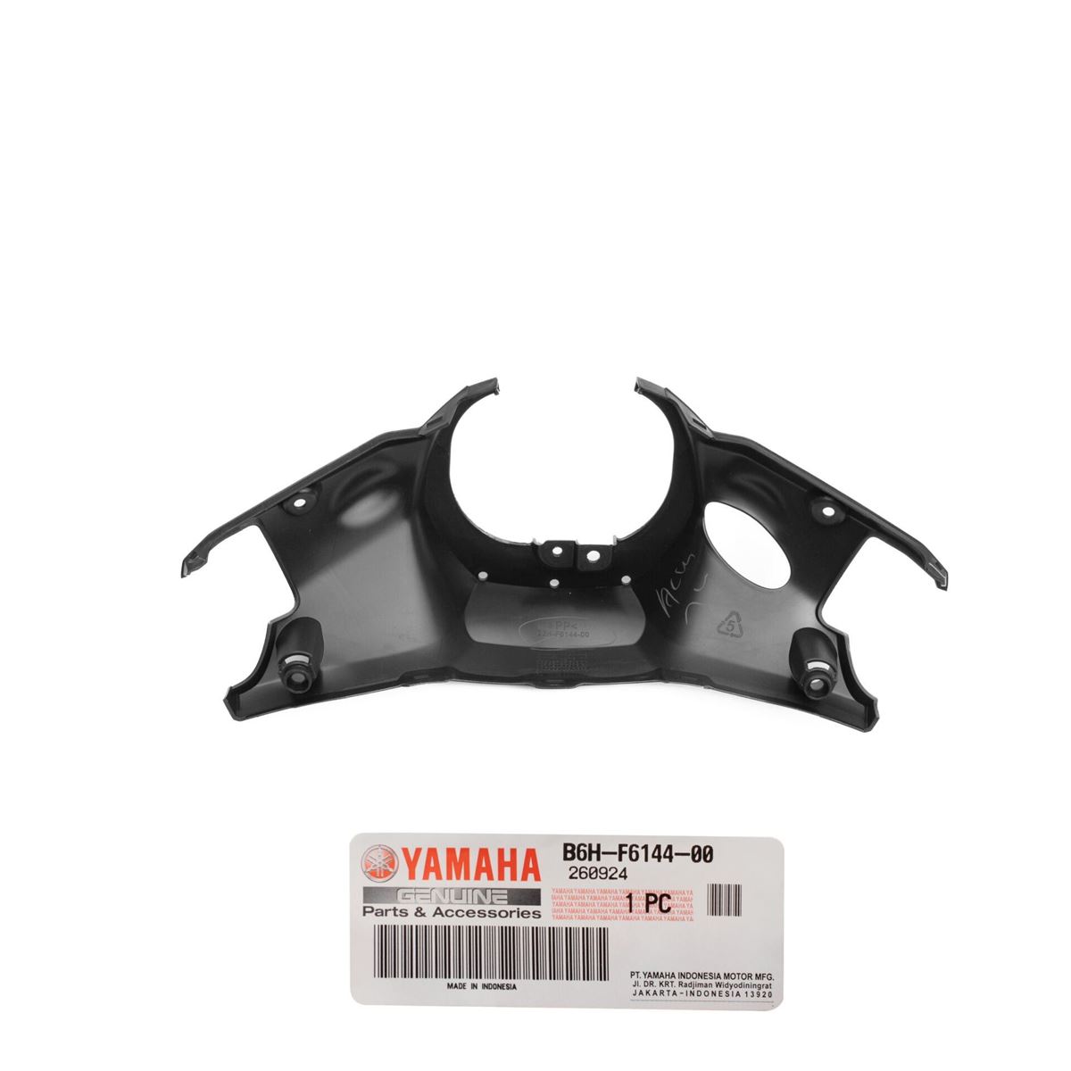 Yamaha Nmax 125 Nmax 155 Direksiyon Alt Plastik 2021-2024 Model Uyumlu resmi