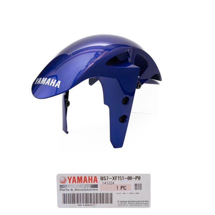 Yamaha R25 Mt25 2019-2024 Ön Çamurluk Parlak Mavi resmi