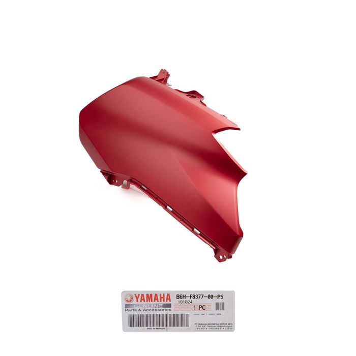 Yamaha Nmax 125 Nmax 155 2021-2024 Sağ Ön Far Granajı Mat Kırmızı resmi