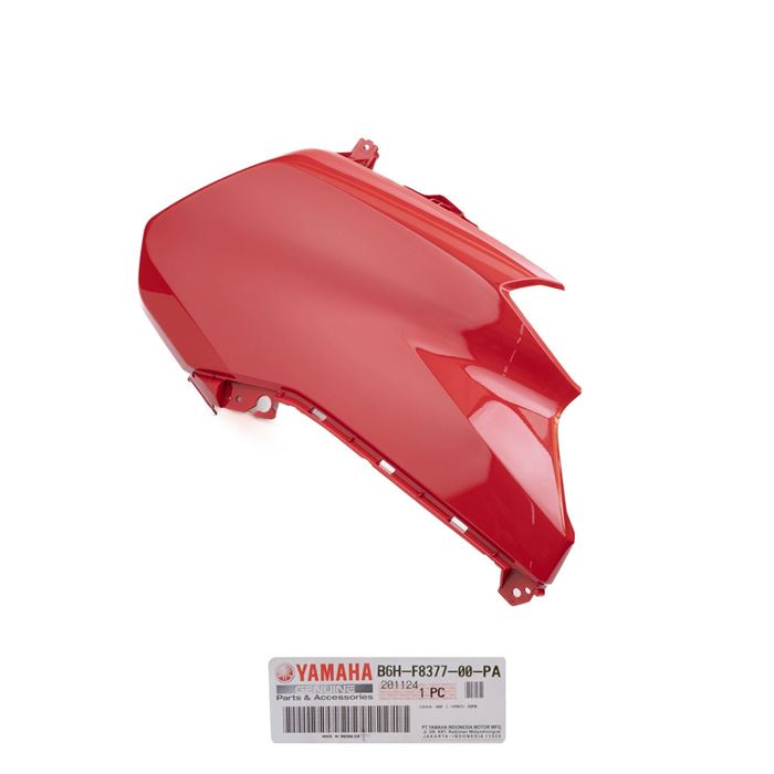 Yamaha Nmax 125 Nmax 155 2021-2024 Sağ Ön Far Granajı Şeker Kırmızı resmi