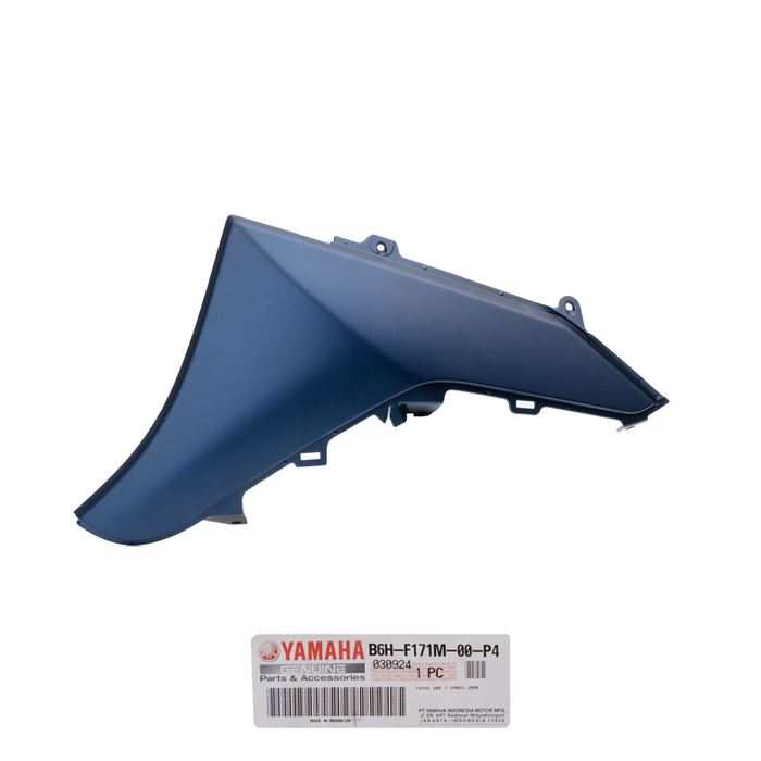 Yamaha Nmax 125 Nmax 155 Sağ Alt Marşbiyel Mat Mavi 2021-2024 Model Uyumlu resmi