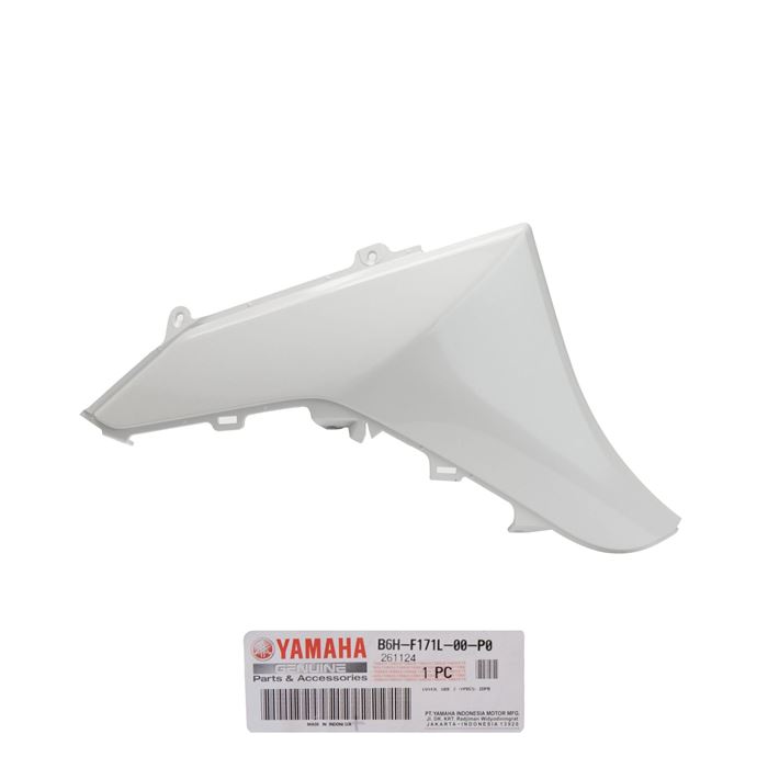 Yamaha Nmax 125 Nmax 155 2021-2024 Sol Alt Marşbiyel Beyaz resmi