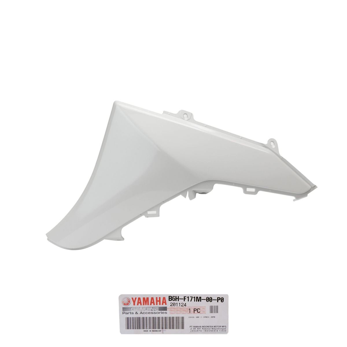 Yamaha Nmax 125 Nmax 155 Sağ Alt Marşbiyel Beyaz 2021-2024 Model Uyumlu resmi