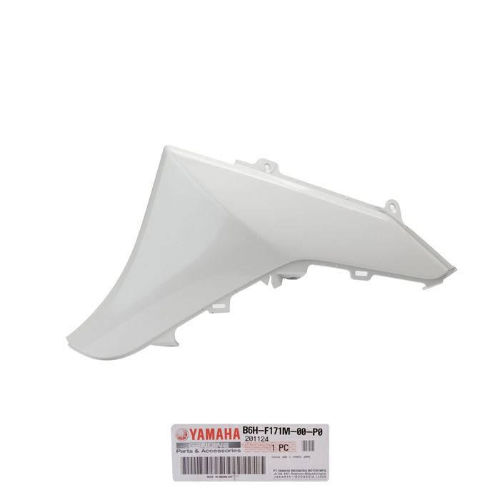 Yamaha Nmax 125 Nmax 155 Sağ Alt Marşbiyel Beyaz 2021-2024 Model Uyumlu resmi