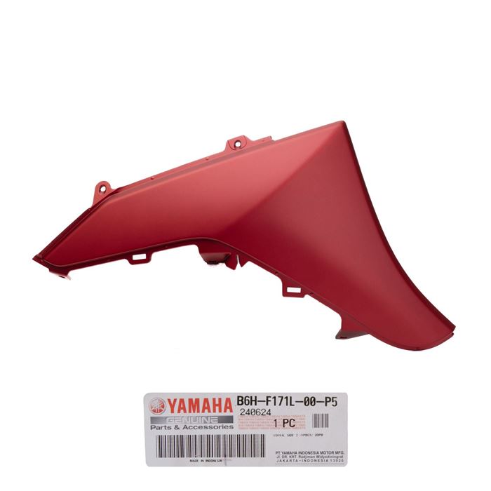 Yamaha Nmax 125 Nmax 155 2021-2024 Sol Alt Marşbiyel Mat Kırmızı resmi