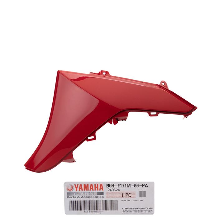 Yamaha Nmax 125 Nmax 155 Sağ Alt Marşbiyel Şeker Kırmızı 2021-2024 Model Uyumlu resmi