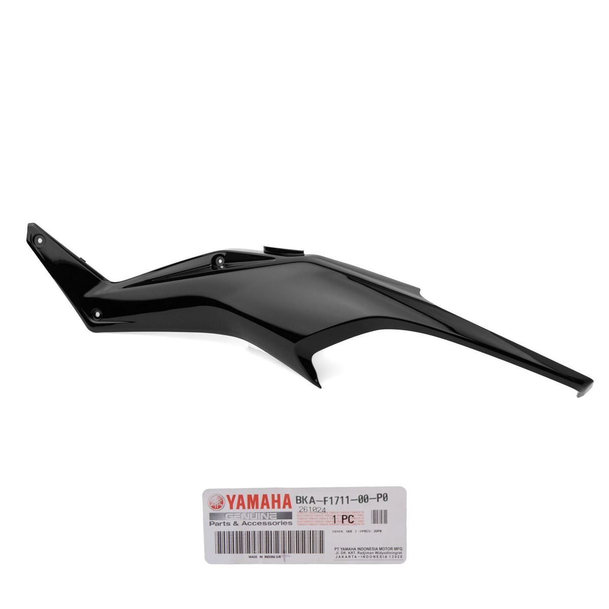 Yamaha Xmax 250 Xmax 300 2024-2025 Depo Sol Yan Kapak resmi