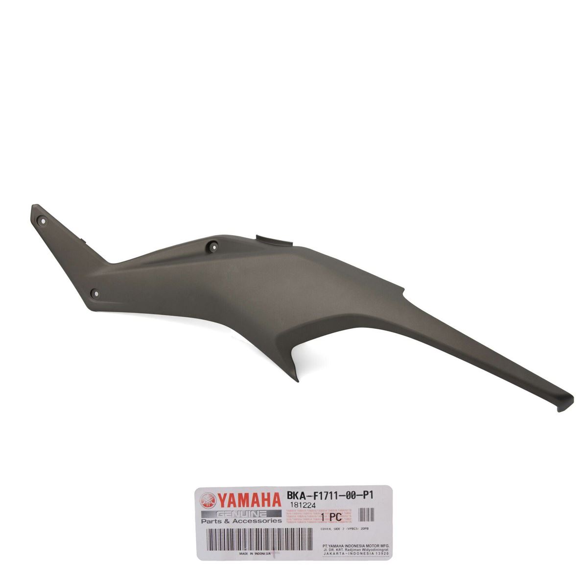 Yamaha Xmax 250 Xmax 300 2024-2025 Depo Sol Yan Kapak resmi