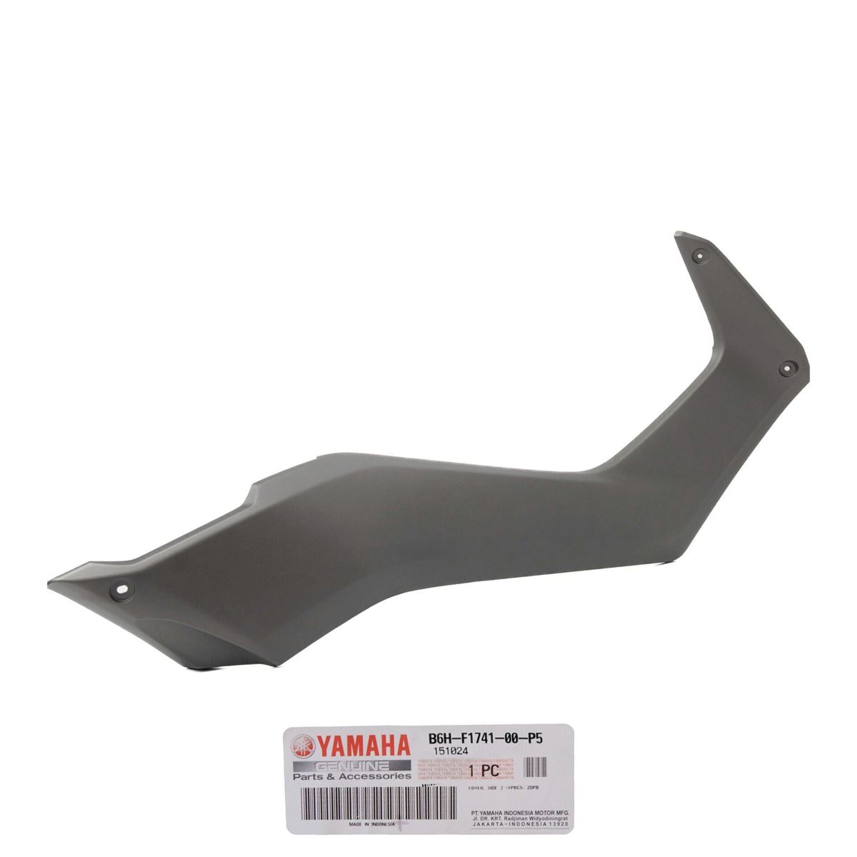 Yamaha Nmax 125 Nmax 155 Depo Alt Sağ Yan Granaj Mat Gri 2021-2024 Model Uyumlu resmi