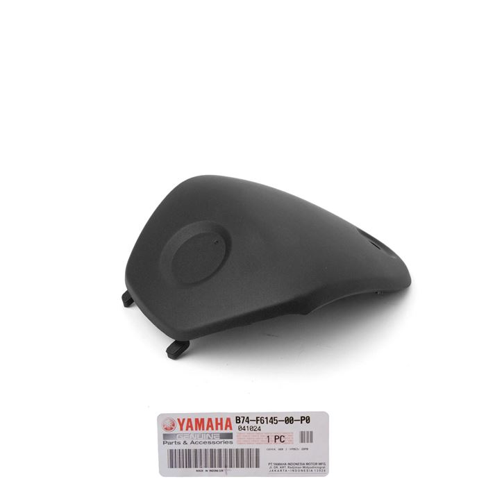 Yamaha Xmax 125 Xmax 250 Xmax 300 Xmax 400 2018-2022 Gidon Orta Kapak Siyah resmi