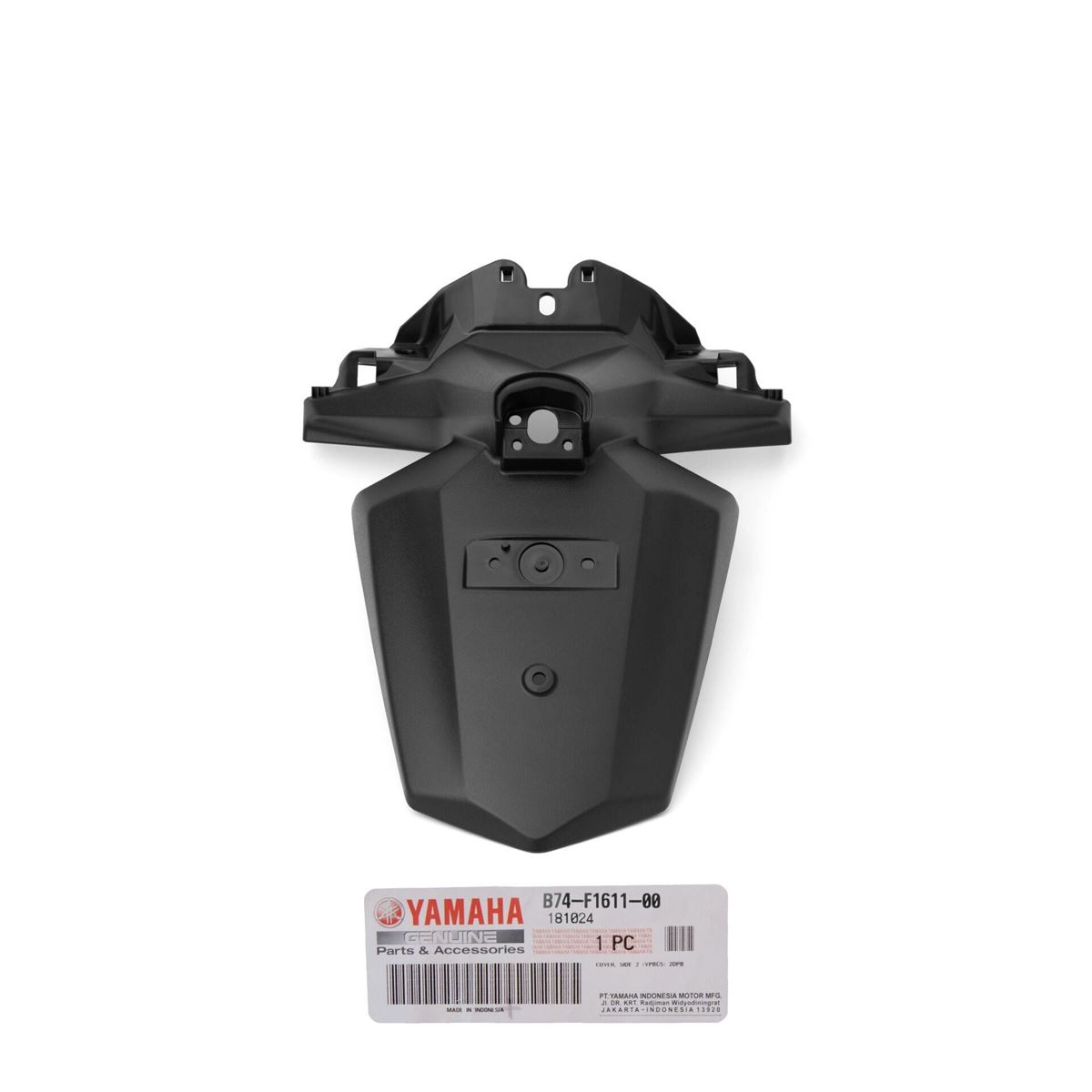 Yamaha Xmax 125 Xmax 250 Xmax 300 Arka Çamurluk resmi