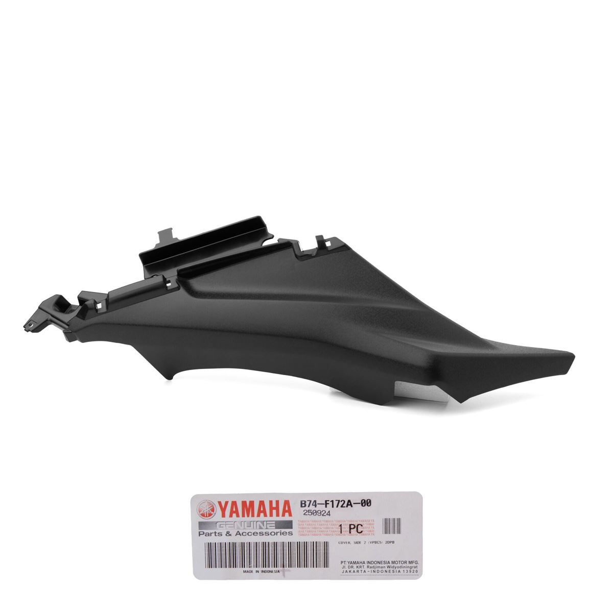 Yamaha Xmax 125 Xmax 250 Xmax 300 Sol Alt Kuyruk resmi