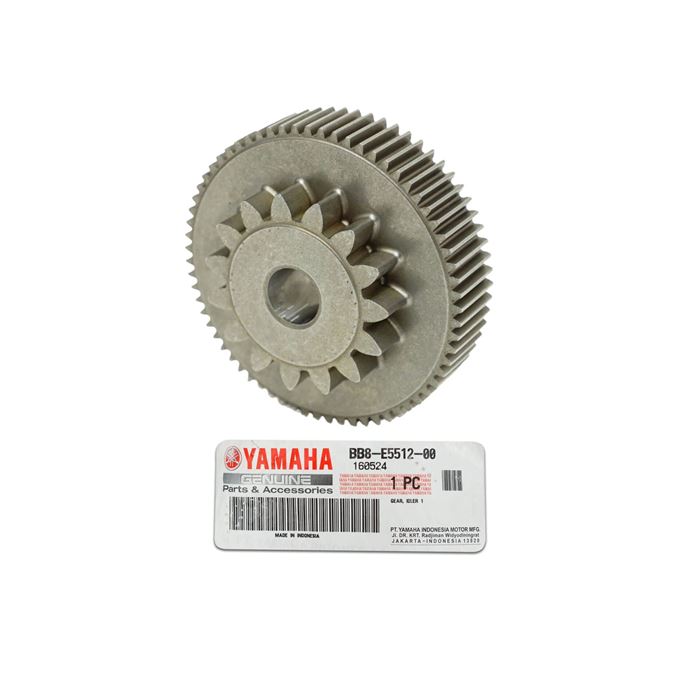 Yamaha Nmax 125 Nmax 155 Marş Dişlisi Küçük 2015-2020 Model Uyumlu resmi