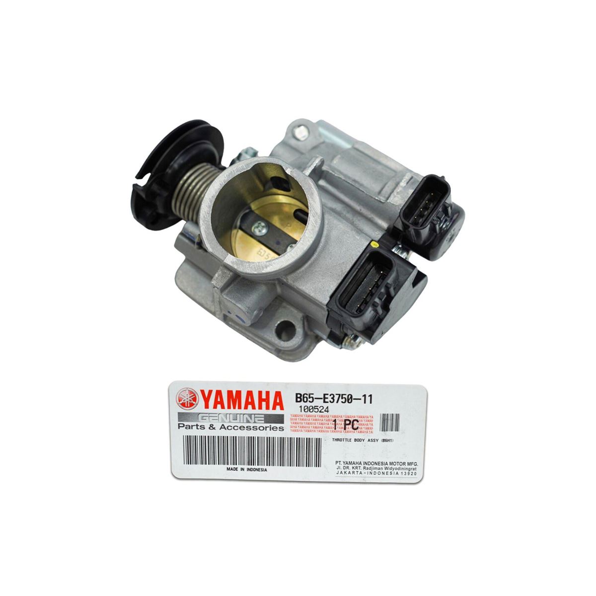 Yamaha Nmax 125 Nmax 155 Gaz Kelebek Gövdesi 2021-2024 Model Uyumlu resmi