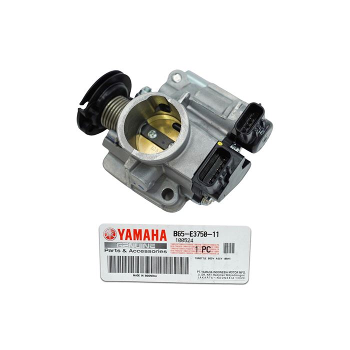 Yamaha Nmax 125 Nmax 155 Gaz Kelebek Gövdesi 2021-2024 Model Uyumlu resmi