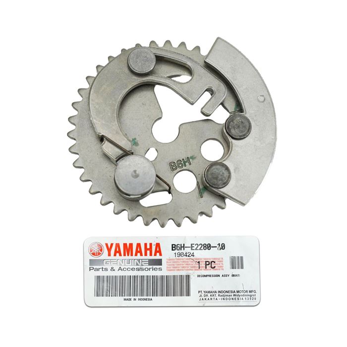 Yamaha Nmax 125 Nmax 155 Eksantrik Dişlisi 2021-2024 Model Uyumlu resmi