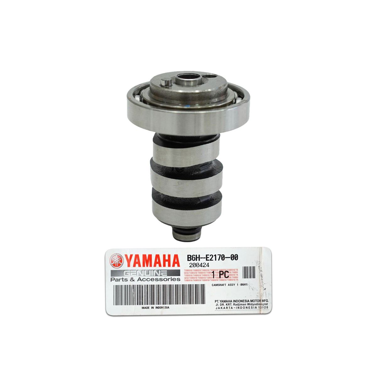 Yamaha Nmax 125 Nmax 155 Eksantrik Mili 2021-2024 Model Uyumlu resmi