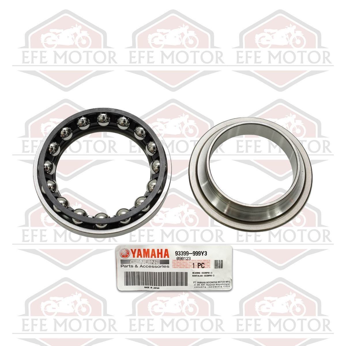 Yamaha R25 Mt25 Xmax Üst Furş Bilyesi resmi