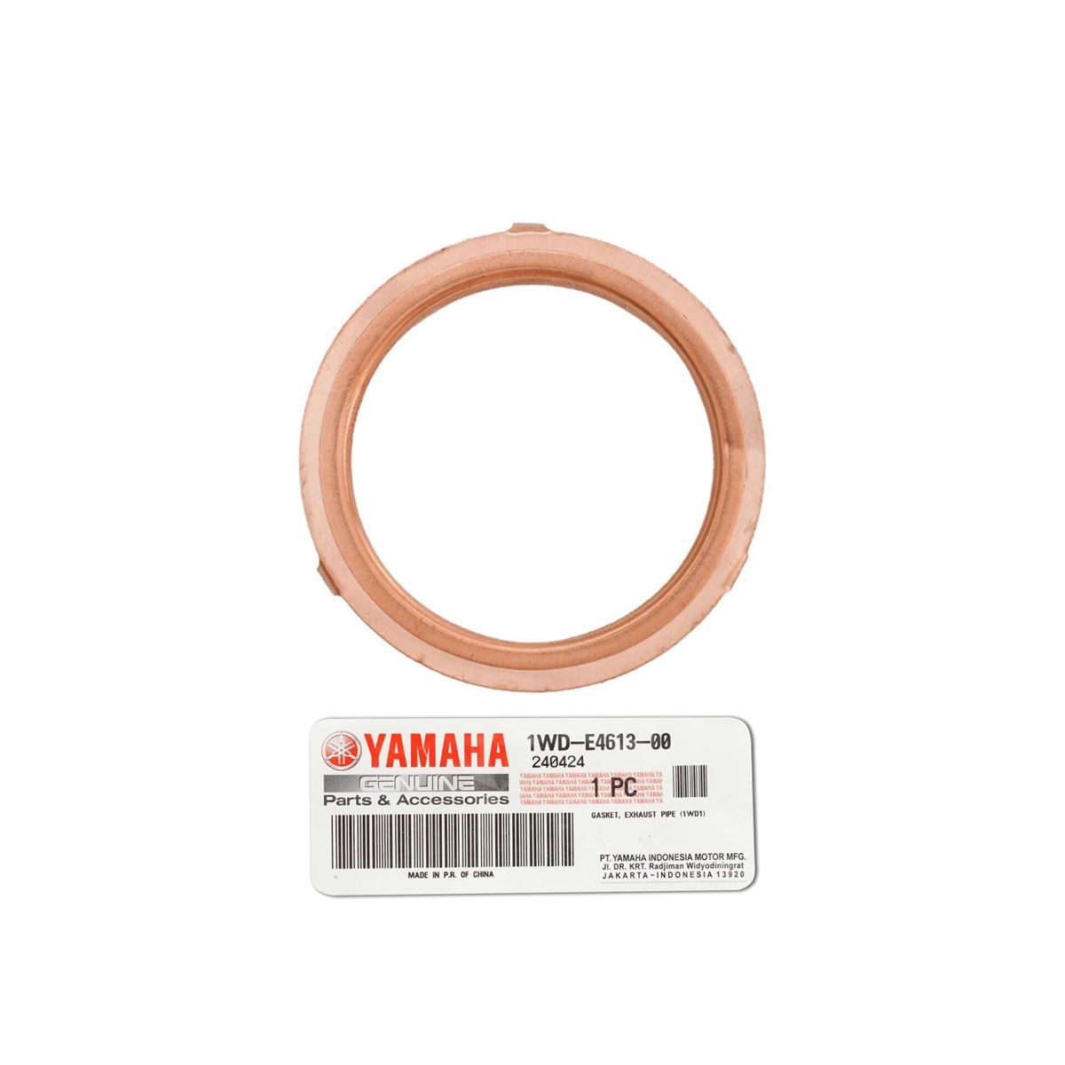 Yamaha R25 Mt25 Xmax Egzoz Boğaz Conta  2015-2024 Model Uyumlu resmi