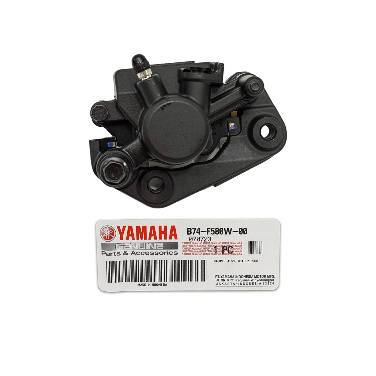 Yamaha Xmax 250 Xmax 300 2018-2024 Arka Fren Merkezi Alt resmi