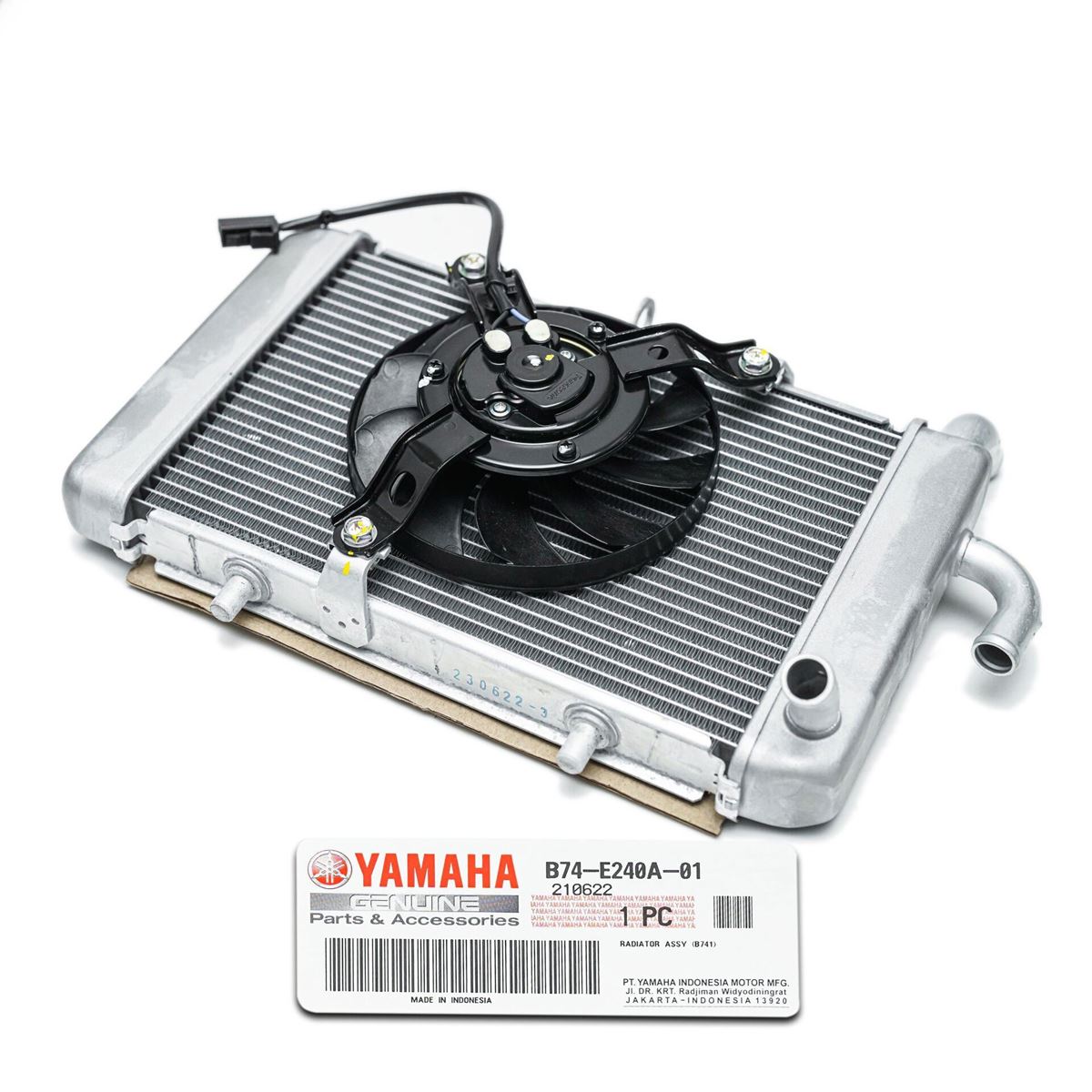 Yamaha Xmax 125 Xmax 250 Xmax 300 Xmax  400 Radyatör Fanlı Komple resmi