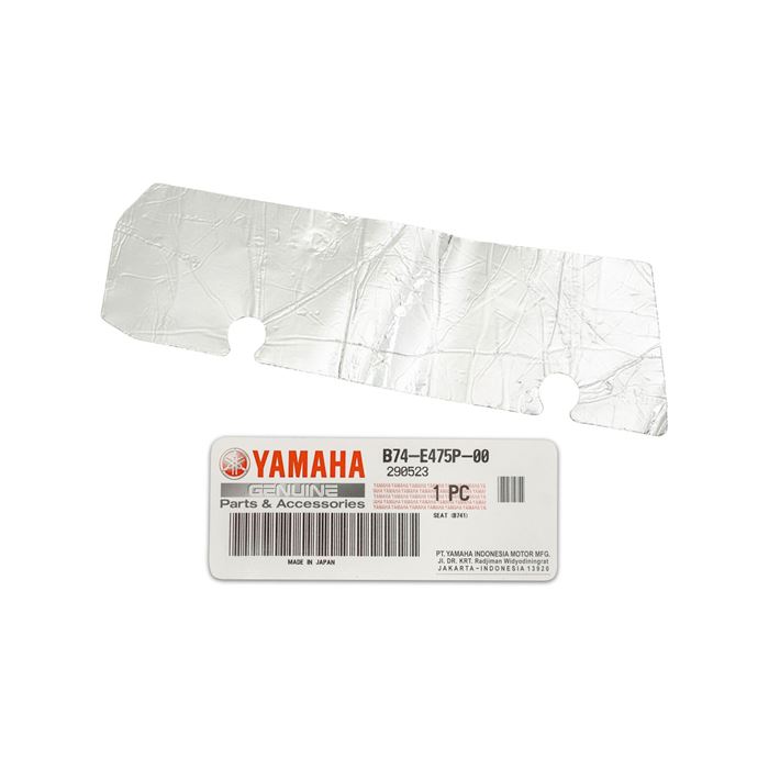 Yamaha Xmax 250 Xmax 300 Egzoz Isı Kalkanı  2018-2024 Model Uyumlu resmi