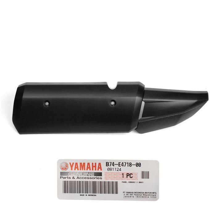 Yamaha Xmax 250 Xmax 300 2018-2023 Egzoz Koruma Plastiği resmi