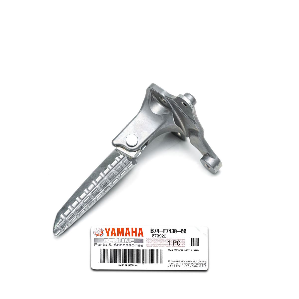 Yamaha Xmax 125 250 300 400  Sol Yolcu Basak Komple resmi