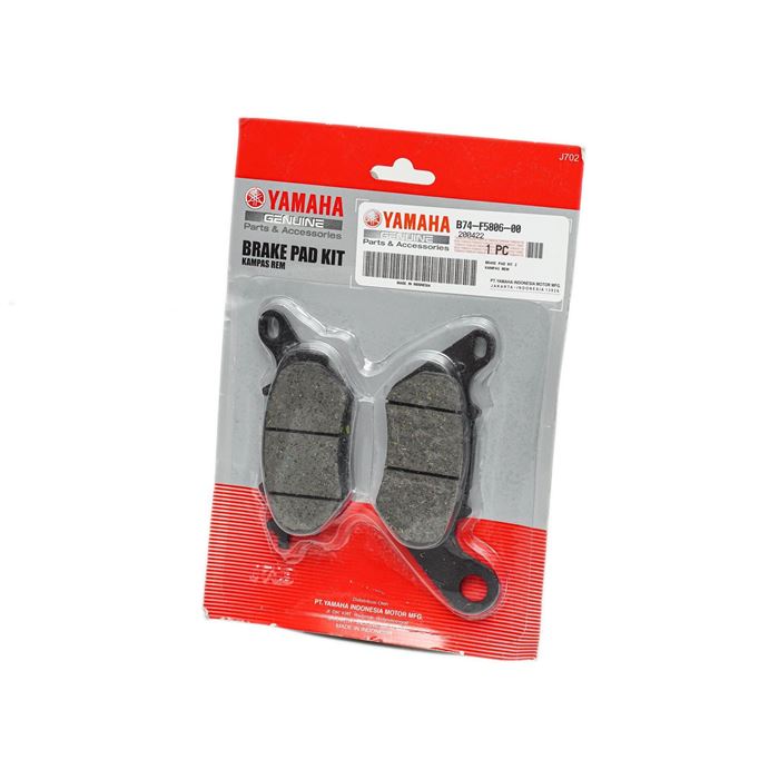 Yamaha Xmax 125 Xmax 250 Xmax 300 Arka Fren Balatası resmi