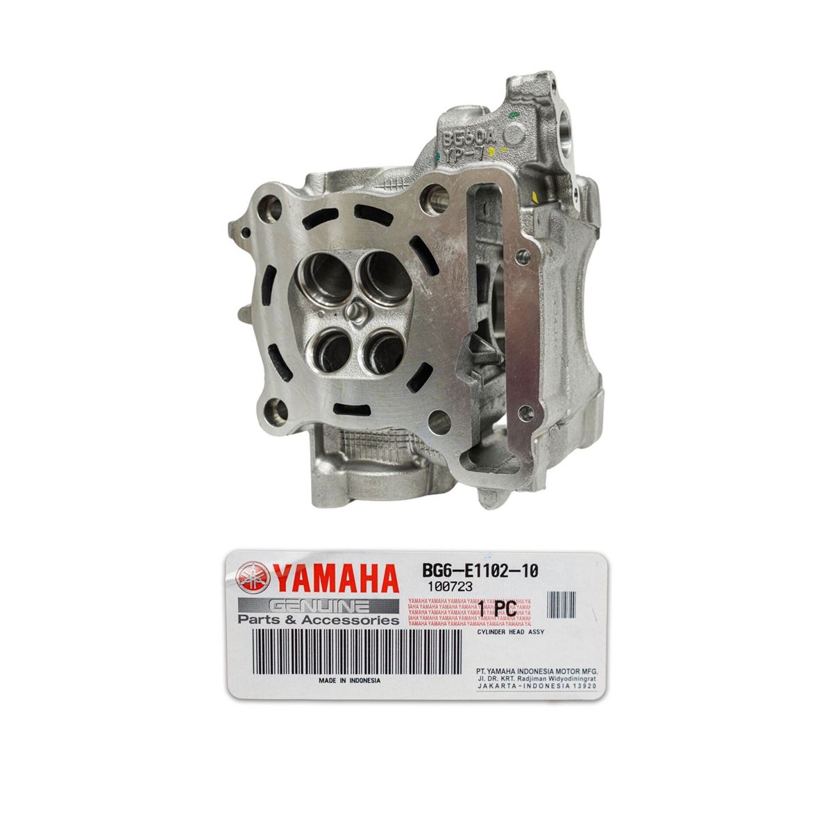 Yamaha Xmax 250 Xmax 300 2018-2024 Silindir Üst Kapak resmi