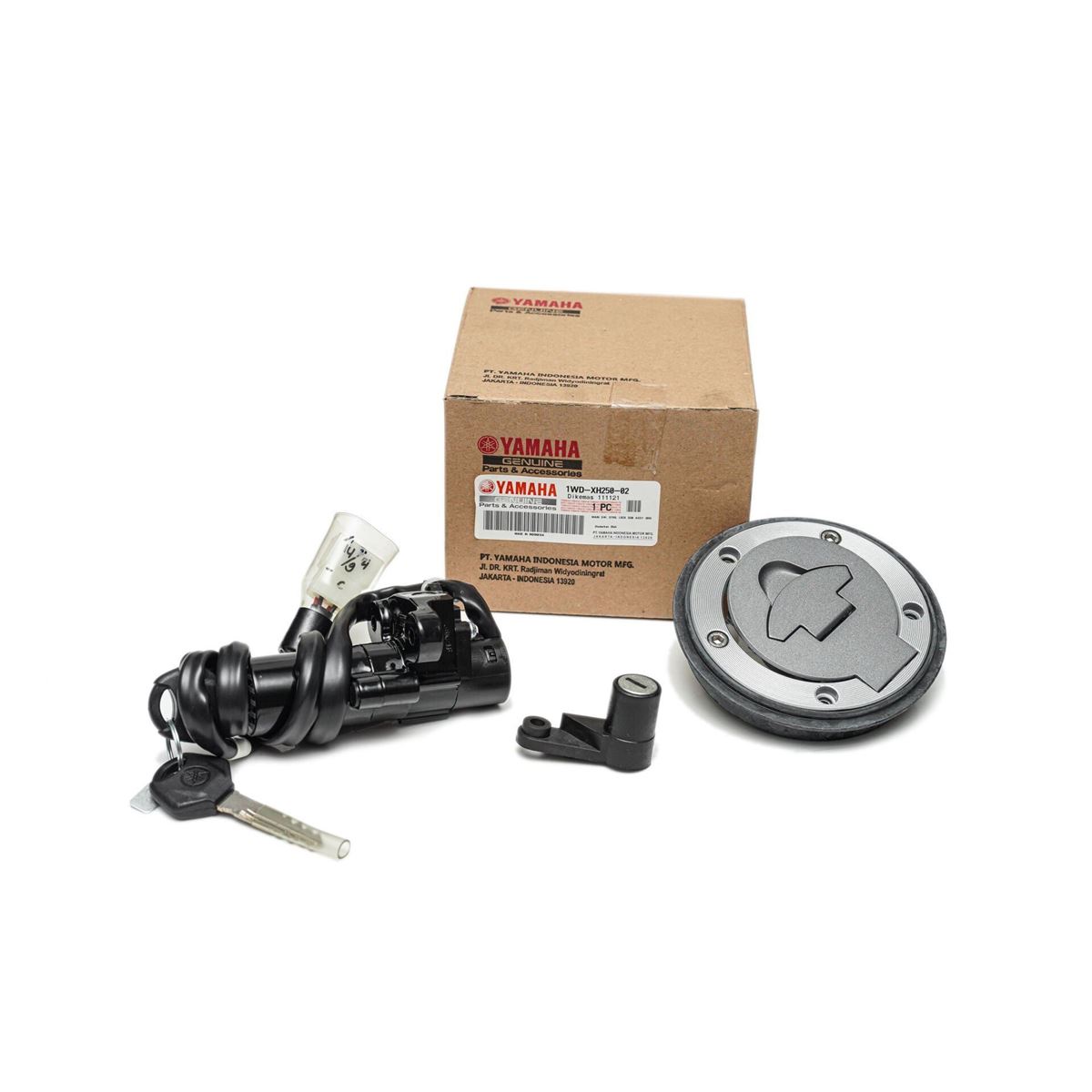 Yamaha R25 Mt25 2015-2018 Kontak Seti resmi