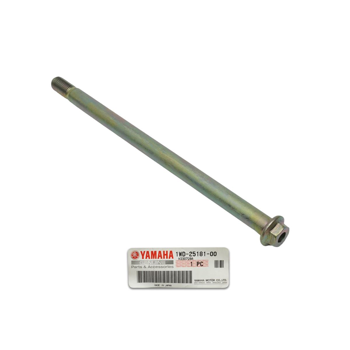 Yamaha R25-Mt25 2015-2024 Ön Teker Mili resmi