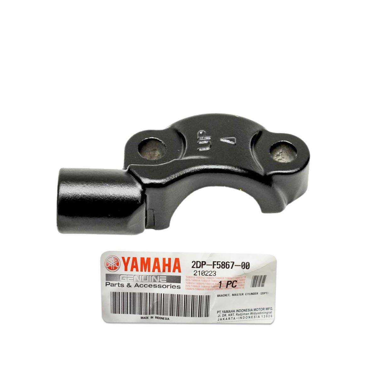 Yamaha Nmax 125 Nmax 155 Sol Ayna Kütüğü  2015-2024 Model Uyumlu resmi