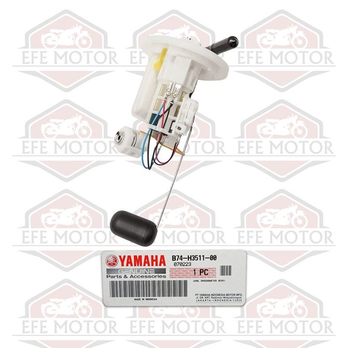 Yamaha Nmax 125 Nmax Benzin Pompası Komple  2015-2020 Model Uyumlu resmi