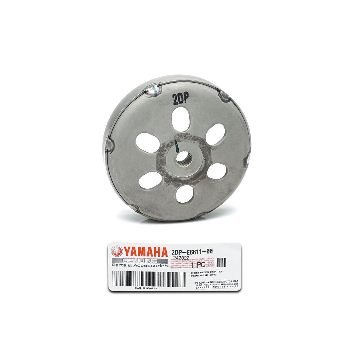 Yamaha Nmax 125 Nmax 155 Debriyaj Tası 2016 Model Uyumlu resmi