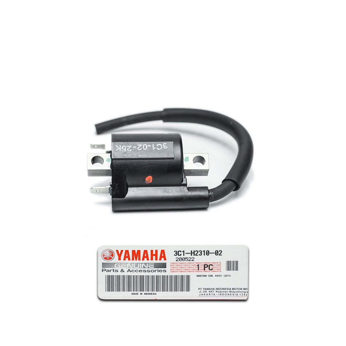 Yamaha Nmax 125 Nmax 155 Ateşleme Bobini 2015-2020 Model Uyumlu resmi