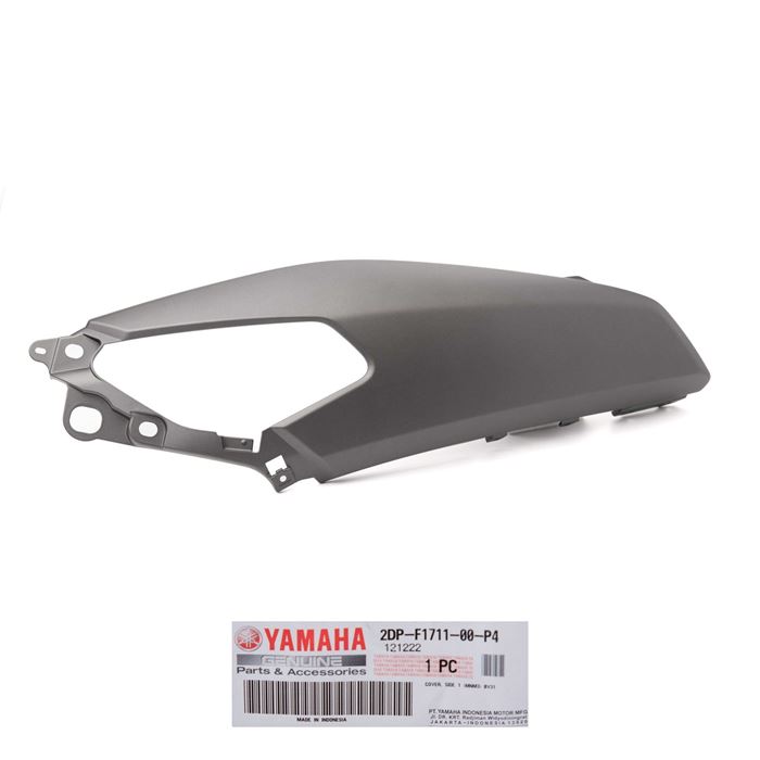 Yamaha Nmax 125 Nmax 155 Sol Kuyruk Granajı Mat Gri 2015-2020 Model Uyumlu resmi