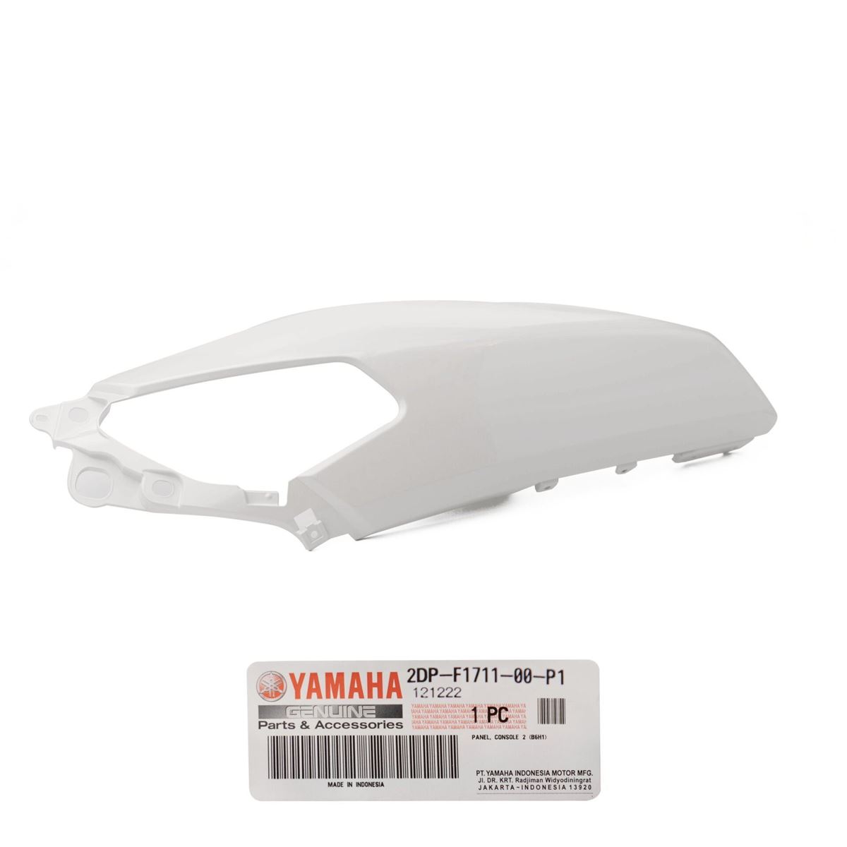 Yamaha Nmax 125 Nmax 155 Sol Kuyruk Granajı Beyaz 2015-2020 Model Uyumlu resmi